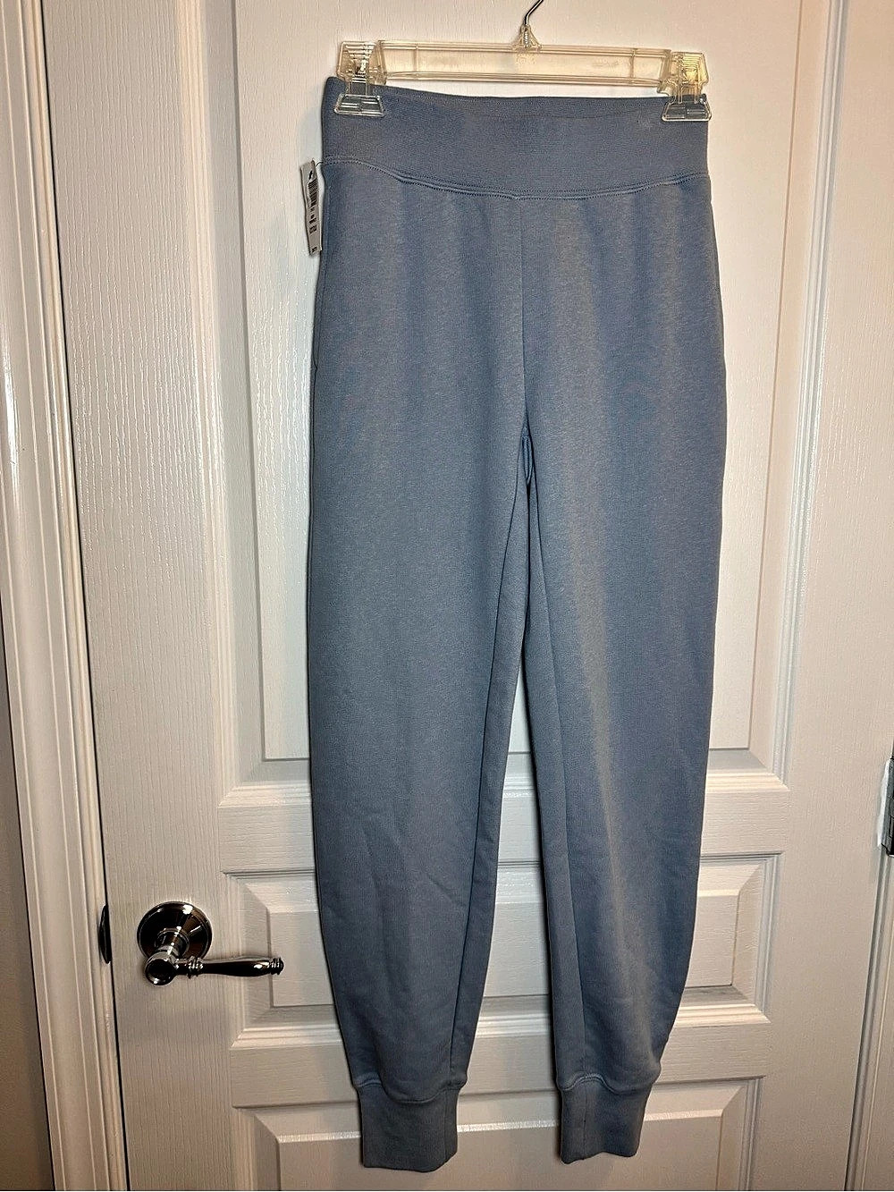 Aritzia TNA Airy Perfect Jogger Sweatpants Dune Blue XXS NWT